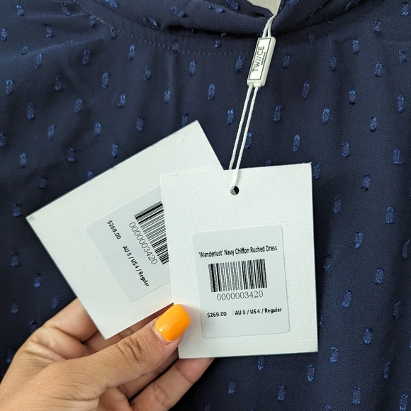 TWIICE Wanderlust Ruched Dress- 4 - Picture 3 of 11